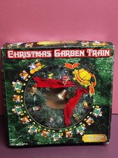 Vintage Christmas reef train - Motion sensor activated - Boxed