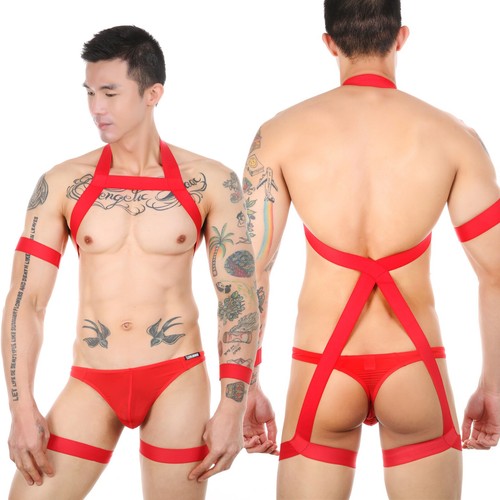 Mens chest harness full body - harness,
