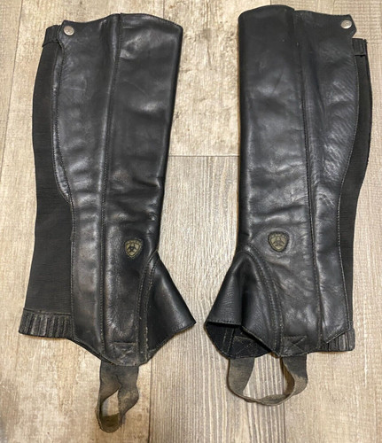 Ariat small black leather - ariat,