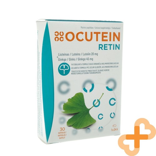 Ocutein retin lutein m - retin,