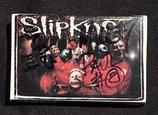 Slipknot Autographed Rare "2