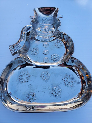 Christmas candy dish - christmas,