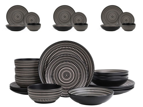 16pc dinnerware set large - 16pc,