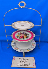 Three Tier Metal CAKE STAND *