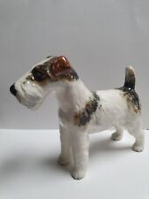FOX TERRIER WEDGWOOD DOG