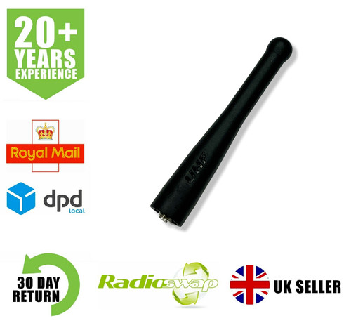 Antenna uhf stubby gps fits - stubby,