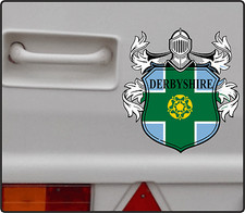 Derbyshire county shield - derbyshire,