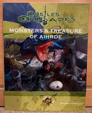 Castles & Crusades Monsters & Treasure of Aihrde Troll Lord Games RPG