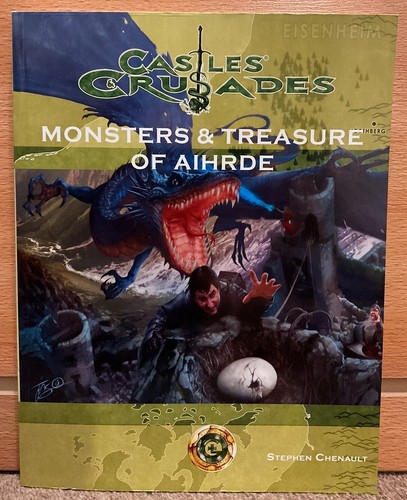 Castles crusades monsters - castles, &