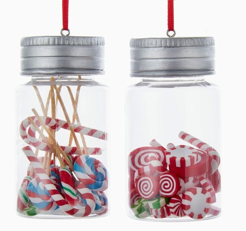 Kurt adler set candy - adler, jar