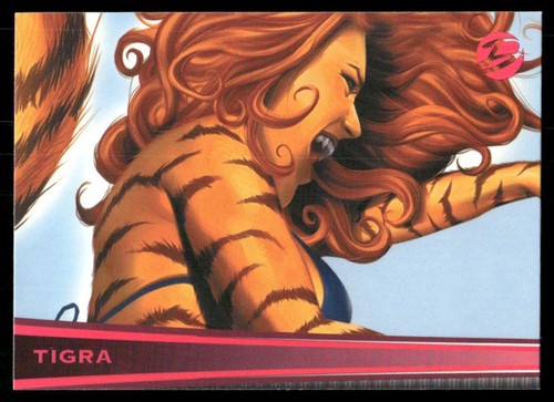 Tigra 2011 marvel dangerous - tigra,