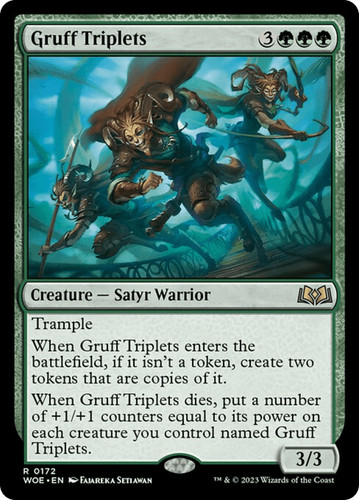 Gruff triplets woe 172 - gruff,