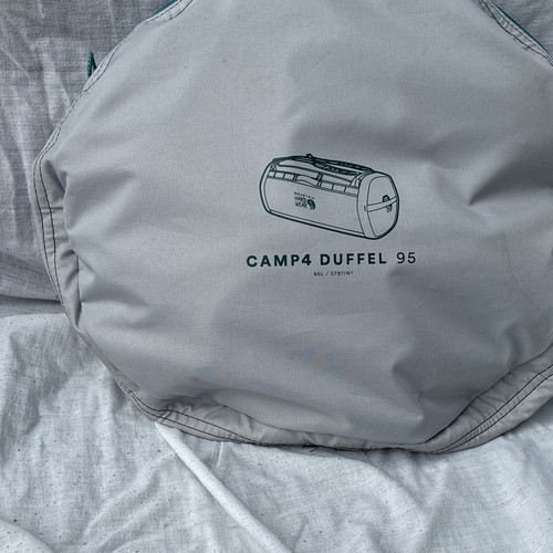 Mountain hardwear camp4 duffel - mountain,