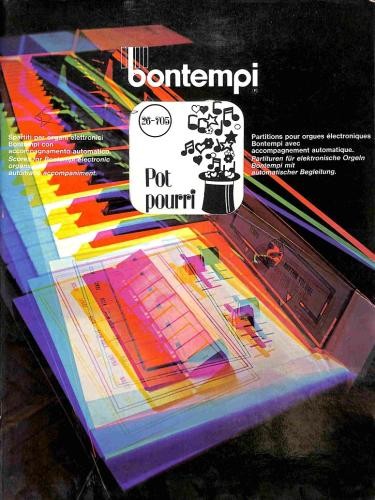 Bontempi 705 pot pourri - 26-705:,