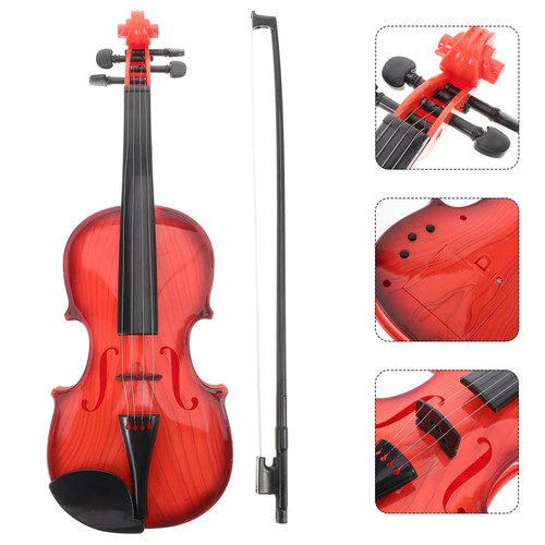 Durable plastic violin - violin, toy