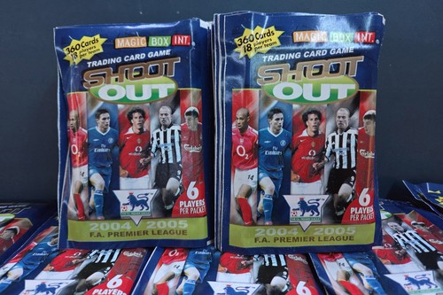Very rare sealed packs shoot - rare,