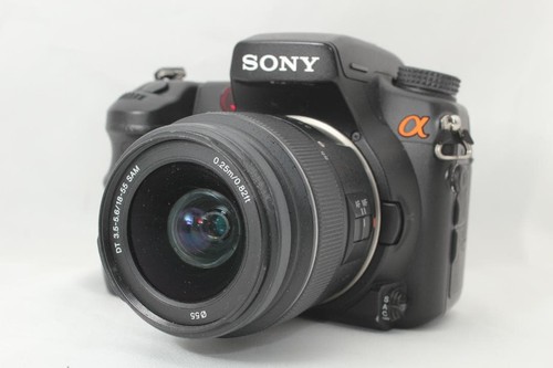 Sony α700 dslr camera - dslr,