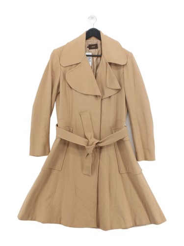 Reiss women coat tan wool - reiss, women's