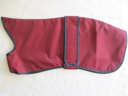 New whippet coat - new, 21"