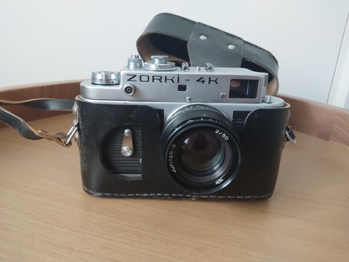 Zorki soviet rangefinder - soviet,