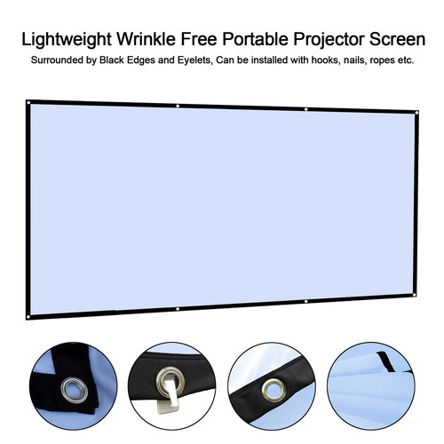 150 inch portable - -,