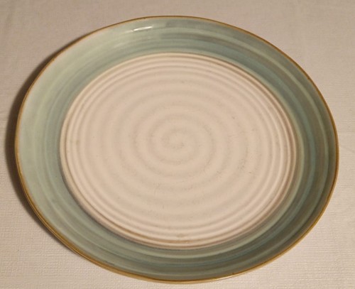 Vintage heavy stoneware dinner - vintage,