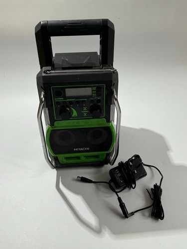 Hitachi ur18dsl jobsite radio - ur18dsl,
