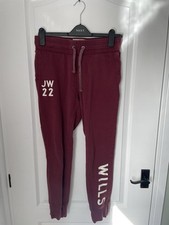 Jack Wills Burgundy Women’s Joggers