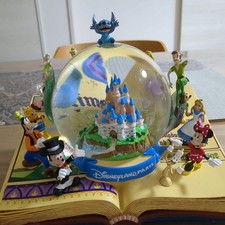 Disney Paris Mickey Snow Globe