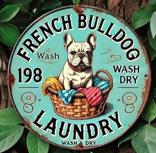 French Bulldog Laundry