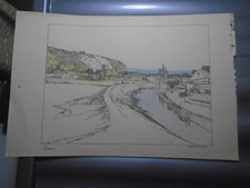 1920 Donald Maxwell Artwork Lewes East Sussex Colour Print