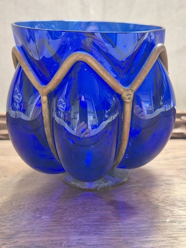 Vintage hand blown - vintage, glass