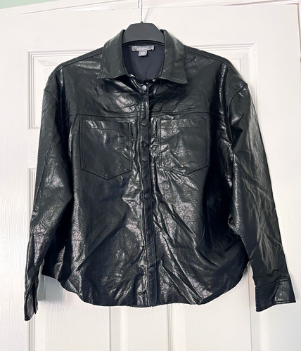 Primark black faux - primark,