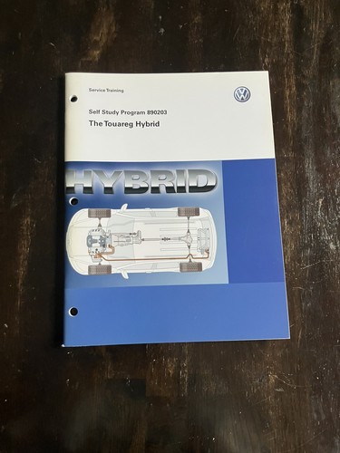 Volkswagen self study - vw,