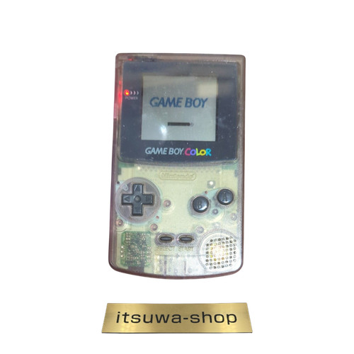 Nintendo game boy color - game,