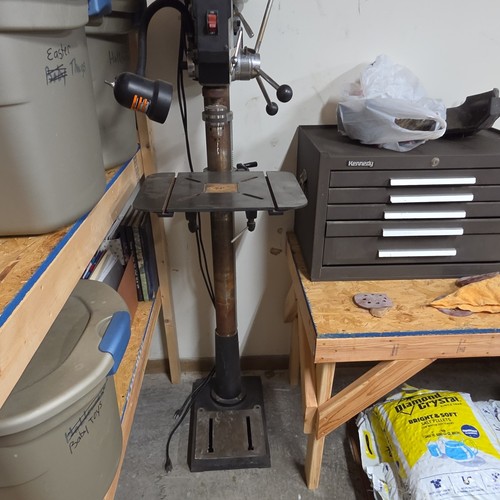 Delta 2001 floor drill - 2001, 14-xl