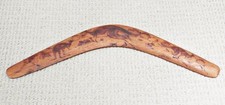 Vintage boomerang wooden - boomerang,