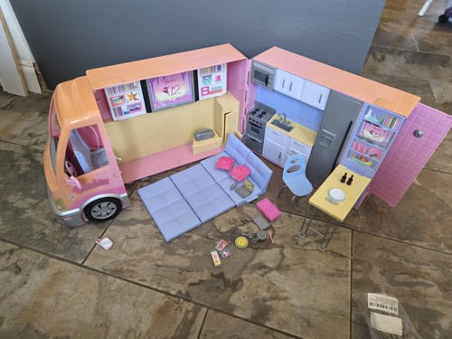 Barbie hot tub party bus - tub,