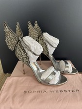 Sophie Webster Silver Crystal