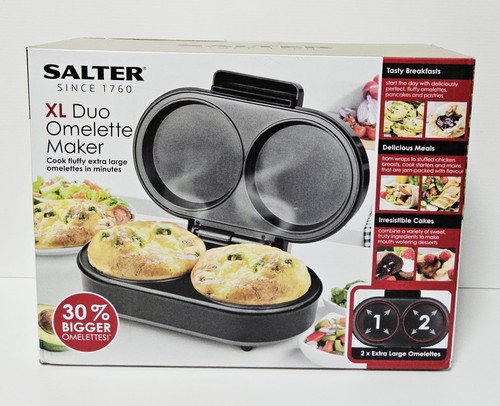 Salter electric omelette - electric, maker