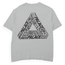 Palace Tri-Text T-Shirt Size