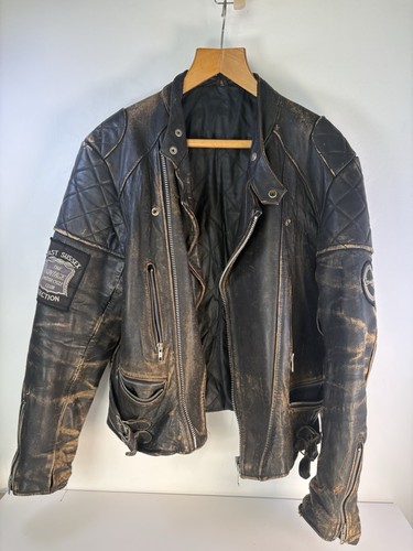 Vintage motorcycle jacket - motorcycle,