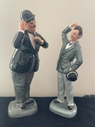 Royal doulton oliver hardy - royal,