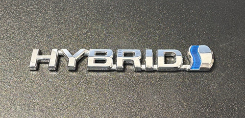 Toyota hybrid rear boot badge - toyota,