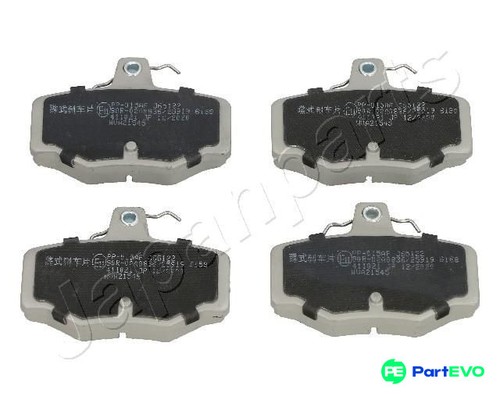 Japanparts rear disc - rear,
