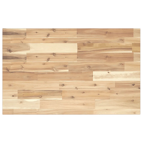 Desk top untreated 100x50x2 - top, cm