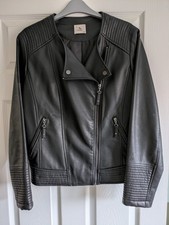 Ladies Biker Style Short Black