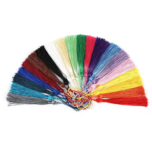 30pcs silky tassel craft - silky,