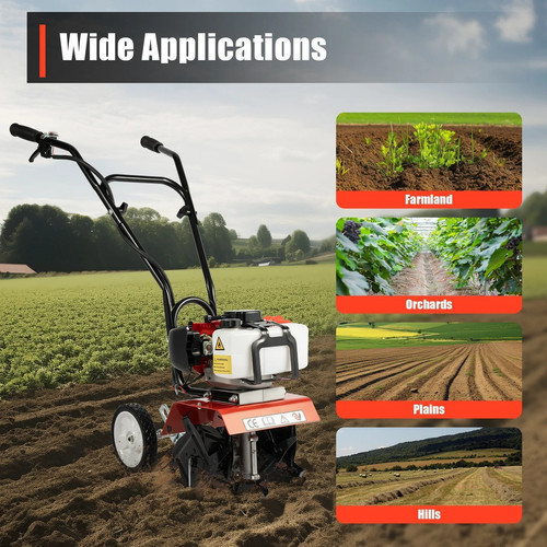 52cc petrol cultivator tiller - 52cc,
