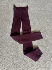 Primark Burgundy Velvet Plush S/M Brand New Women